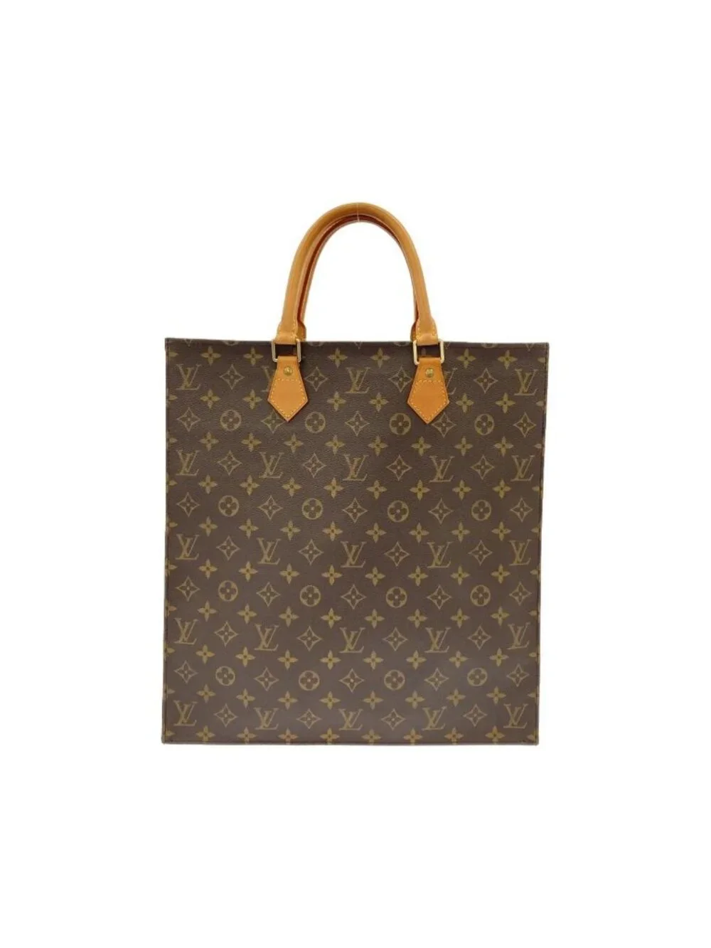 Louis Vuitton Vintage Monogram Sac Plat
